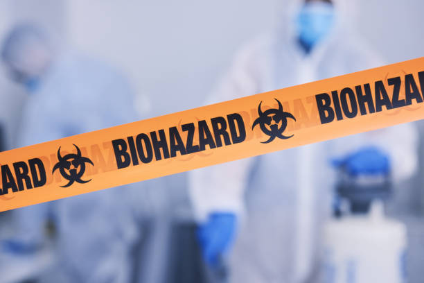 Professional Odor Removal technician working in Burbank, IL
